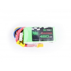 PULSE 450mAh 3S 11.1V 75C - FPV Racing series - LiPo Battery